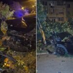 У Тернополі п’яний водій “Тесли” вчинив ДТП і сховався від патрульних
