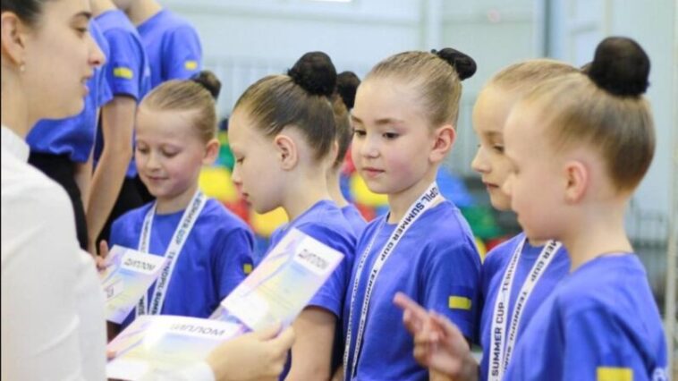 Тернопільські гімнастки вразили всю Україну: 36 медалей