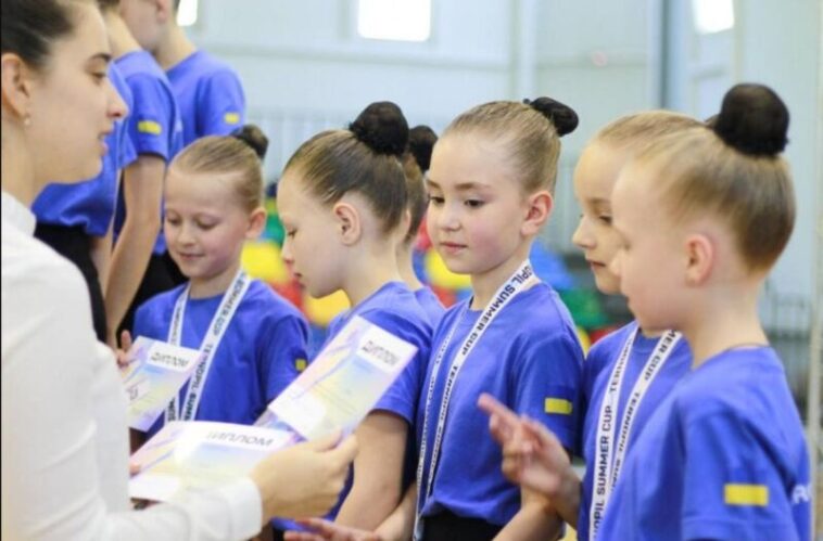 Тернопільські гімнастки вразили всю Україну: 36 медалей