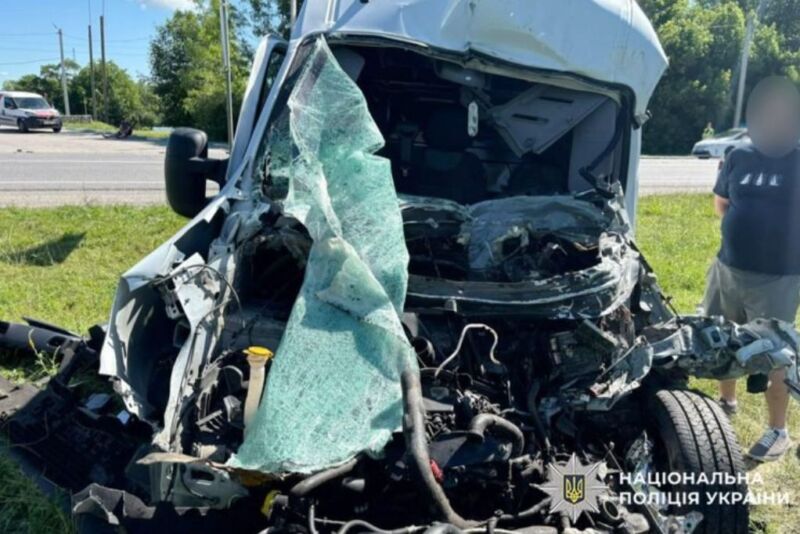 Аварія на Хмельниччині: загинув тернополянин