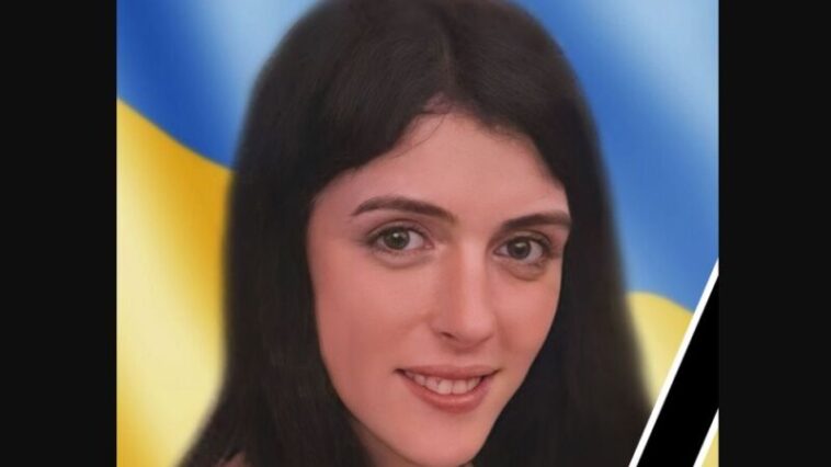 Передчасно пішла з життя солдат взводу охорони 26-річна Галина Лащик