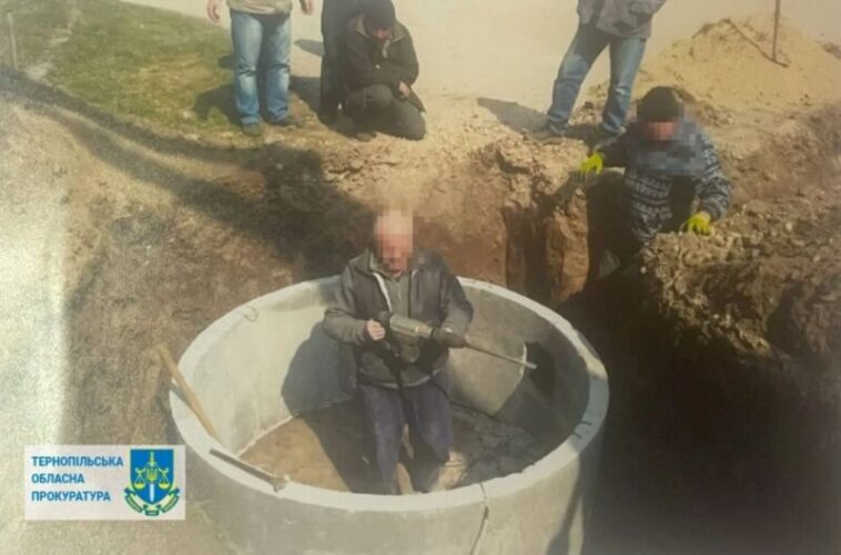 На Тернопільщині сільський голова та підрядник «побудували» водогін, який вже існував