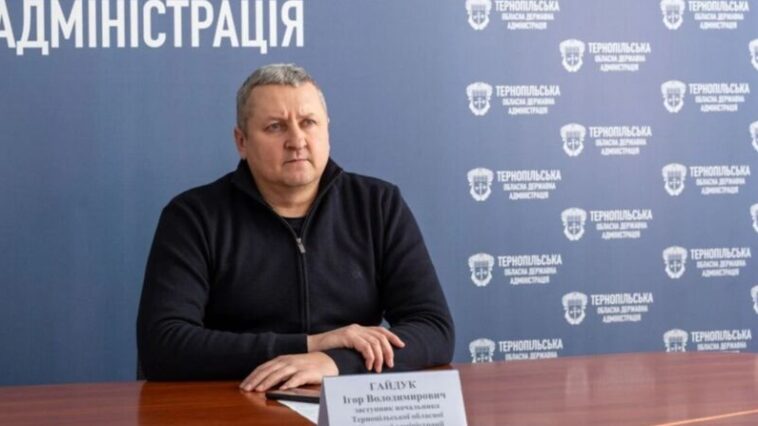 Ексзаступника голови Тернопільської ОВА засудили до 8 років ув'язнення