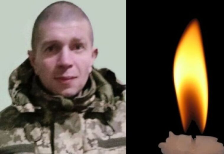 На війні загинув захисник Василь Процюк з Бережанщини