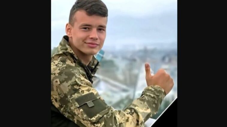 На Донеччині загинув 24-річний воїн з Тернопільщини Василь Маціборко