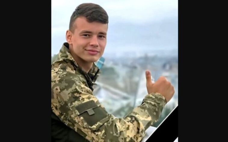 На Донеччині загинув 24-річний воїн з Тернопільщини Василь Маціборко