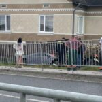 На Тернопільщині автомобіль злетів з дороги на подвір’я