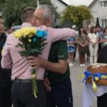 У Зборові зустріли Героя Руслана Мельника, який повернувся з ворожого полону