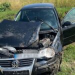 Водійка не впоралася з керуванням та вчинила ДТП