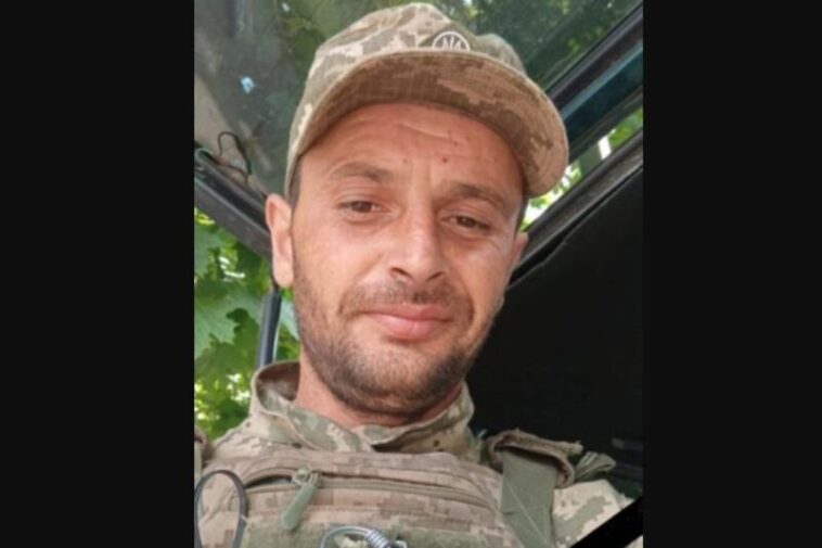 На Сумщині загинув молодий захисник з Тернопільщини Валерій Чабрак