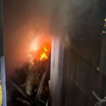 У Тернополі горіла квартира на восьмому поверсі: евакуйовано 12 людей