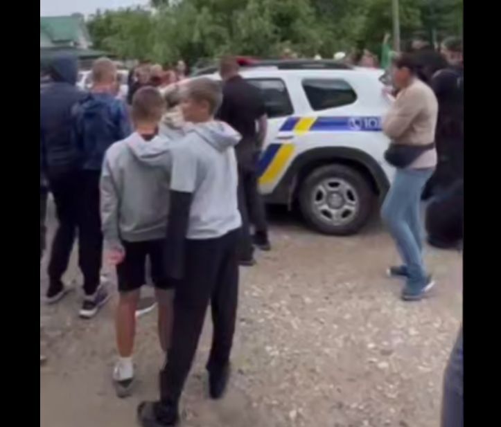 На Чортківщині люди вступили в конфлікт з поліцією та працівниками ТЦК