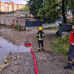 Рятувальники показали наслідки негоди у Тернополі