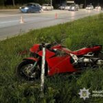 ДТП у Тернополі: водійка збила чоловіка, а мотоцикліст чоловіка