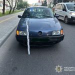 У Тернополі затримали водія, який у стані алкогольного сп’яніння збив 13-річного хлопця