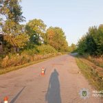На Тернопільщині 17-річний хлопець впав з мотоцикла і отримав важкі травми