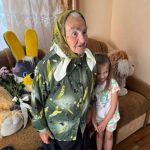 Жительці Бариша – 100 років: пані Ганна виховала 2 дітей, 6 онуків і 14 правнуків