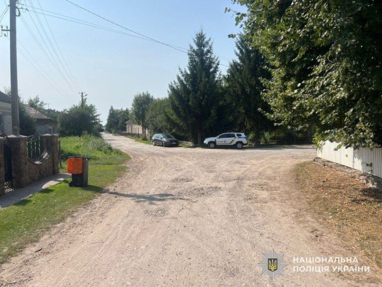 На Тернопільщині 15-річний мотоцикліст потрапив у ДТП