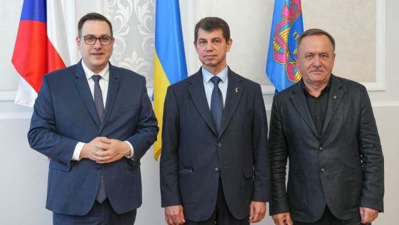 Міністр закордонних справ Чехії відвідав Тернопільщину