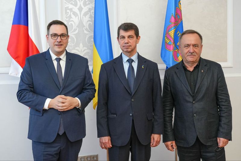 Міністр закордонних справ Чехії відвідав Тернопільщину