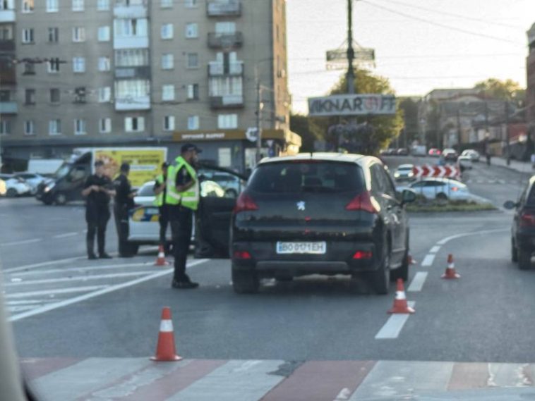 У Тернополі біля "Маяка" збили чоловіка