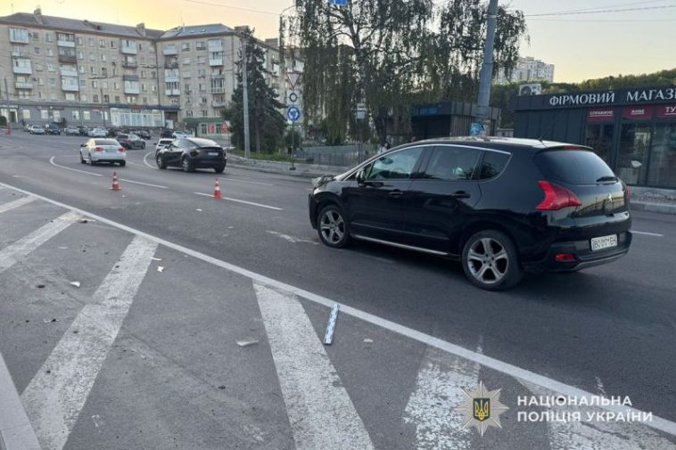 ДТП на дамбі у Тернополі: чоловік помер у лікарні