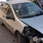 Викрадення та аварія: поліція затримала зловмисника на Тернопільщині