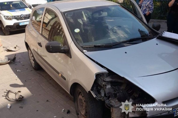 Викрадення та аварія: поліція затримала зловмисника на Тернопільщині