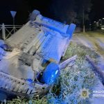 23-річний тернополянин травмувався у ДТП у Дарахові