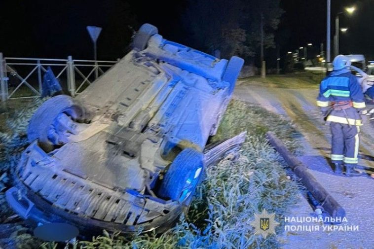 23-річний тернополянин травмувався у ДТП у Дарахові