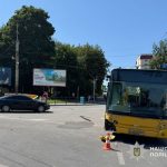 ДТП у Тернополі: травмувалась пасажирка маршрутки