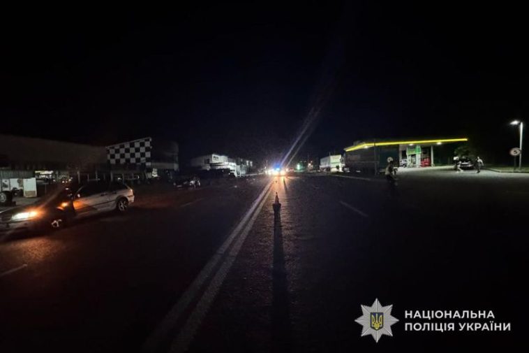 На виїзді з Тернополя водій на "БМВ" збив підлітка