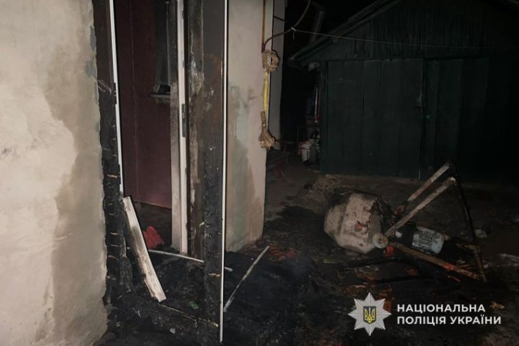 У Тернополі чоловік підпалив будинок колишньої дружини