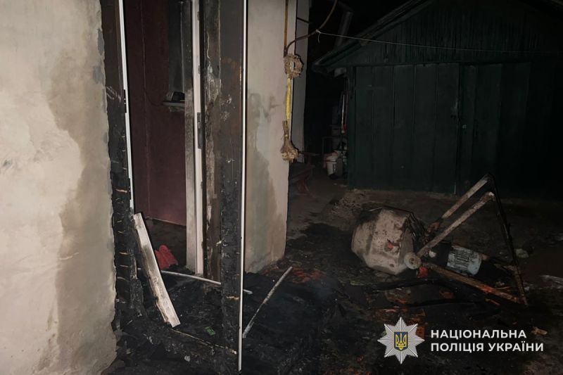 У Тернополі чоловік підпалив будинок колишньої дружини