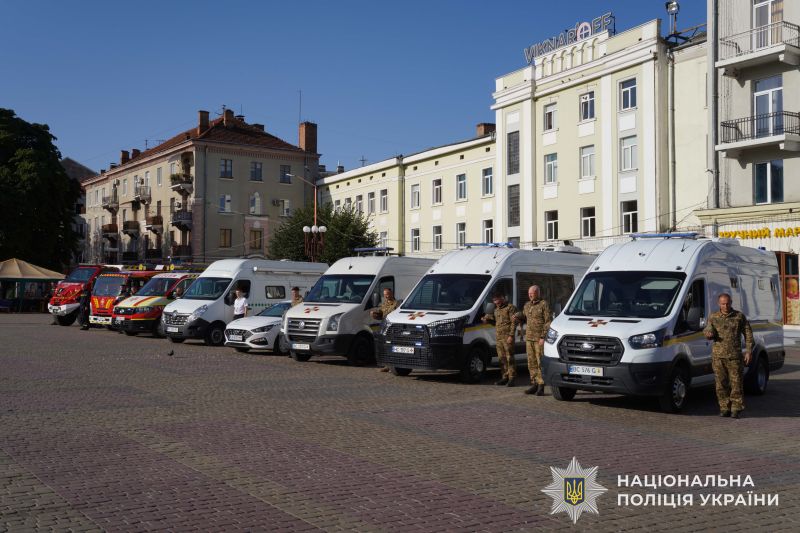 У Тернополі поліцейські вшанували загиблих захисників України