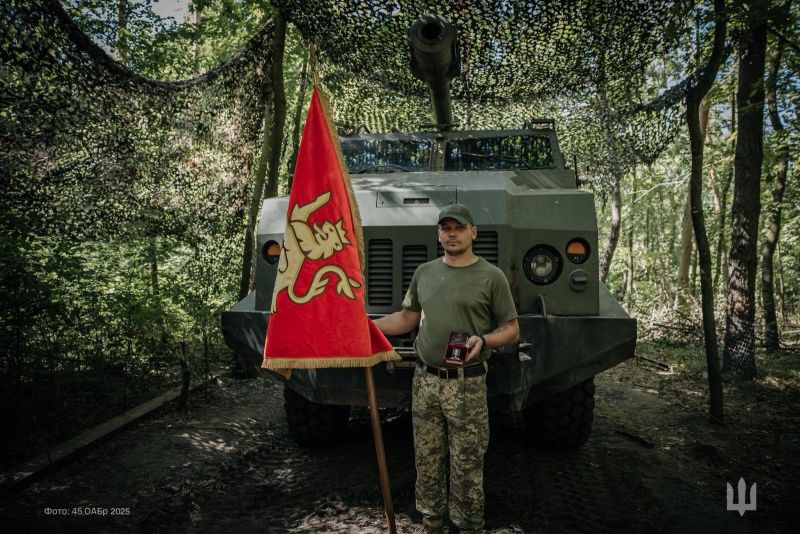 Захисник Андрій Зима із Тернопільщини отримав орден “За мужність”