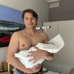 У телеведучого і волонтера Сергія Притули народилася четверта дитина - син Марко