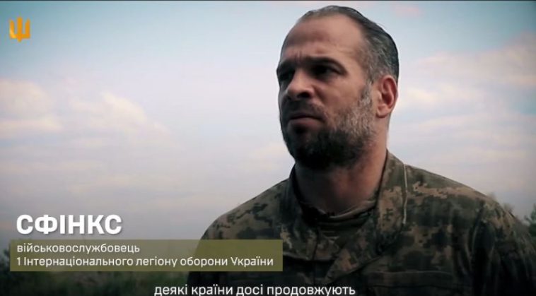 Якби Захід дав нам усе, ми швидко закінчили війну: французький мінометник Сфінкс