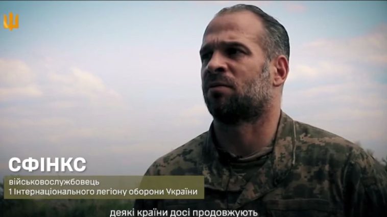 Якби Захід дав нам усе, ми швидко закінчили війну: французький мінометник Сфінкс