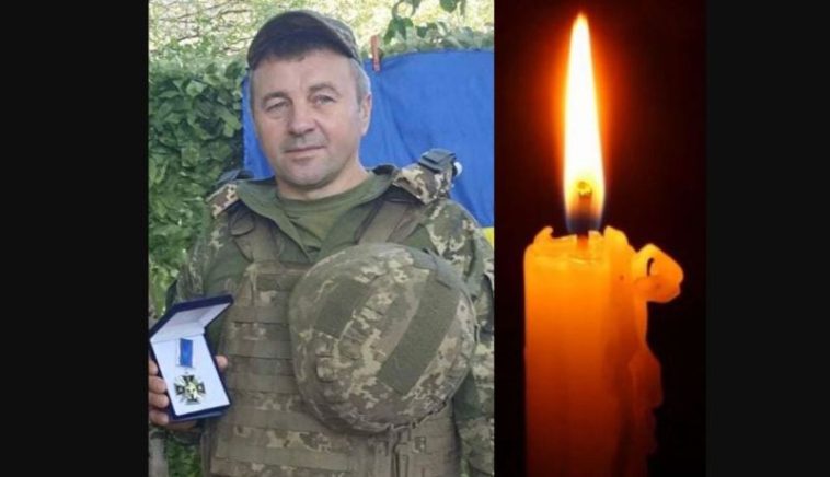 FPV-дрон забрав життя воїна Василя Опришка з Тернопільщини
