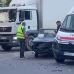 У Тернополі легковик влетів у швидку допомогу