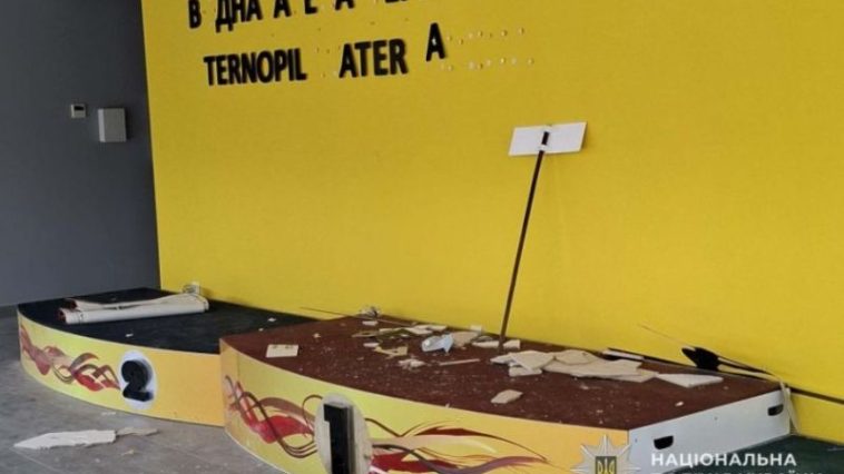 У Тернополі брати із Запорізької області зруйнували майно «Водної арени» та викрали бойлер
