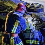 Автотроща на Тернопільщині: автомобіль перекинувся