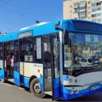 Єдиний стиль: у Тернополі ще один автобус отримав брендування у міську ліврею