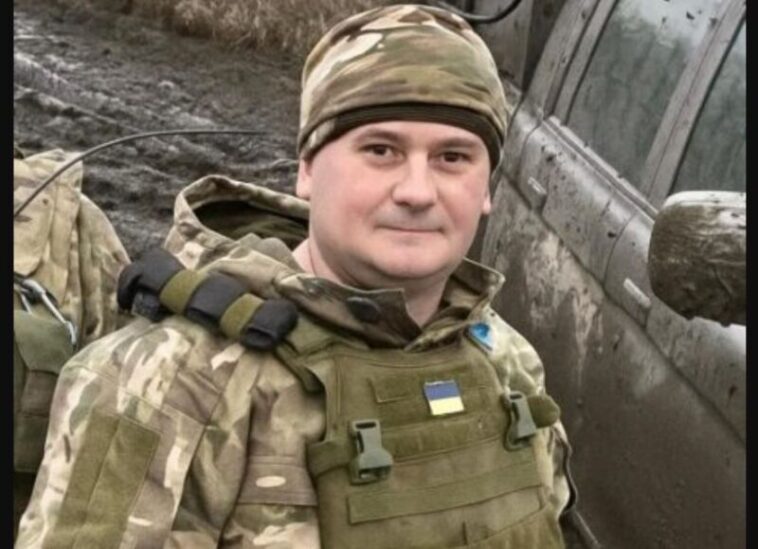 На Запоріжжі загинув головний сержант з Тернопільщини 36-річний В’ячеслав Гудзій