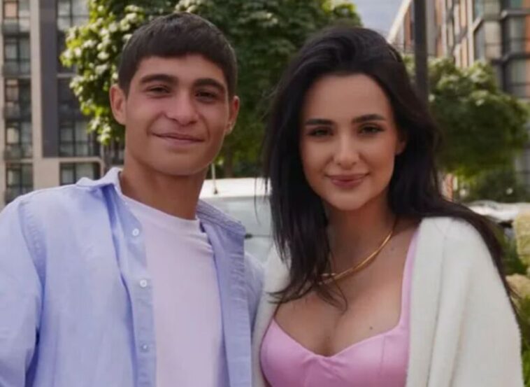 Вова Циган з Тернополя поїхав до Анни Трінчер після прем’єри нової пісні