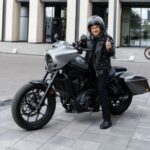 Віктор Павлік похвалився новим мотоциклом Honda