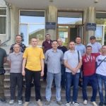 Команда з Кременеччини поїхала будувати фортифікації на Сході України