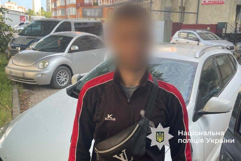 Тернополянин обкрадав торгові заклади на Торговиці та Київській