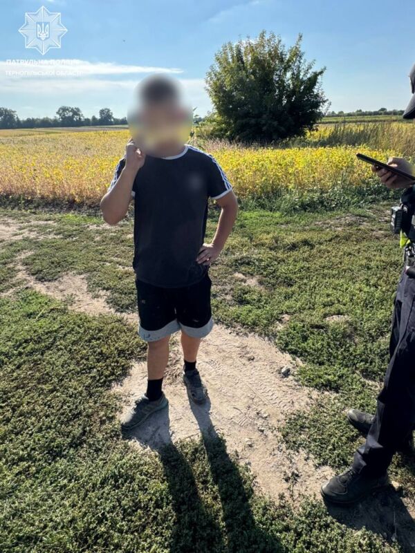 У Тернополі неповнолітній перевищив швидкість і намагався втекти від патрульних